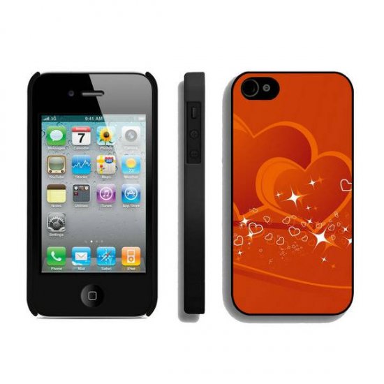 Valentine Love Shine iPhone 4 4S Cases BRQ